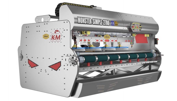 ماكينة غسيل سجاد / بساط أوتوماتيكية بالكامل (Monster Simple Forceline 2700 الكروم) ماكينة غسيل سجاد / بساط أوتوماتيكية بالكامل (Monster Simple Forceline 2700 الكروم)