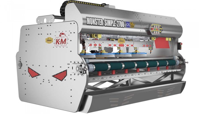 ماكينة غسيل سجاد / بساط أوتوماتيكية بالكامل (Monster Simple Forceline 2700 الكروم) ماكينة غسيل سجاد / بساط أوتوماتيكية بالكامل (Monster Simple Forceline 2700 الكروم)