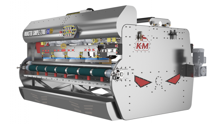 ماكينة غسيل سجاد / بساط أوتوماتيكية بالكامل (Monster Simple Forceline 2700 الكروم) ماكينة غسيل سجاد / بساط أوتوماتيكية بالكامل (Monster Simple Forceline 2700 الكروم)