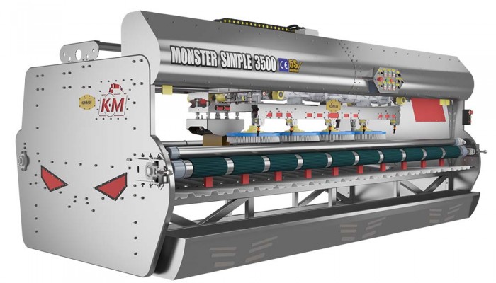 ماكينة غسيل سجاد / بساط أوتوماتيكية بالكامل (Monster Simple Forceline 3500 الكروم) ماكينة غسيل سجاد / بساط أوتوماتيكية بالكامل (Monster Simple Forceline 3500 الكروم)