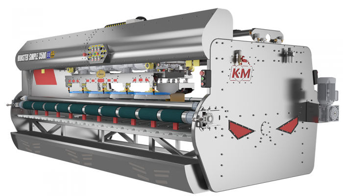 ماكينة غسيل سجاد / بساط أوتوماتيكية بالكامل (Monster Simple Forceline 3500 الكروم) ماكينة غسيل سجاد / بساط أوتوماتيكية بالكامل (Monster Simple Forceline 3500 الكروم)