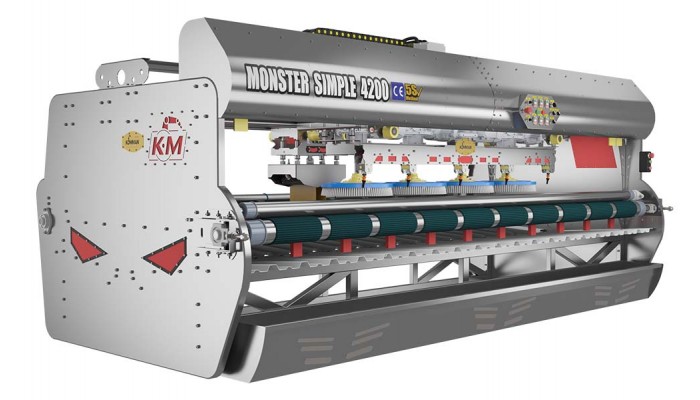 ماكينة غسيل سجاد / بساط أوتوماتيكية بالكامل (Monster Simple Forceline 4200 الكروم) ماكينة غسيل سجاد / بساط أوتوماتيكية بالكامل (Monster Simple Forceline 4200 الكروم)