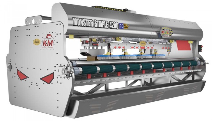 ماكينة غسيل سجاد / بساط أوتوماتيكية بالكامل (Monster Simple Forceline 4200 الكروم) ماكينة غسيل سجاد / بساط أوتوماتيكية بالكامل (Monster Simple Forceline 4200 الكروم)