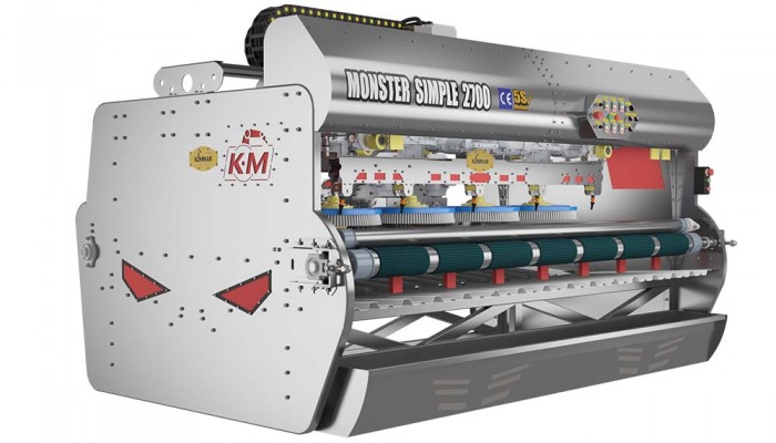 ماكينة غسيل سجاد / بساط أوتوماتيكية بالكامل (Monster Simple Power 2700 الكروم) ماكينة غسيل سجاد / بساط أوتوماتيكية بالكامل (Monster Simple Power 2700 الكروم)