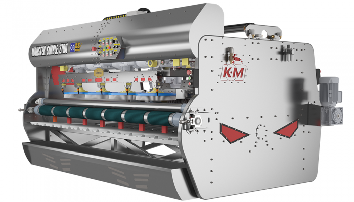 ماكينة غسيل سجاد / بساط أوتوماتيكية بالكامل (Monster Simple Power 2700 الكروم) ماكينة غسيل سجاد / بساط أوتوماتيكية بالكامل (Monster Simple Power 2700 الكروم)