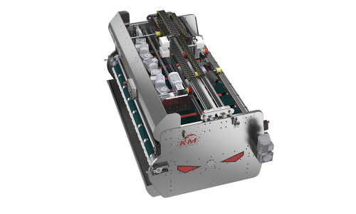 ماكينة غسيل سجاد / بساط أوتوماتيكية بالكامل (Monster Simple Power 2700 الكروم)