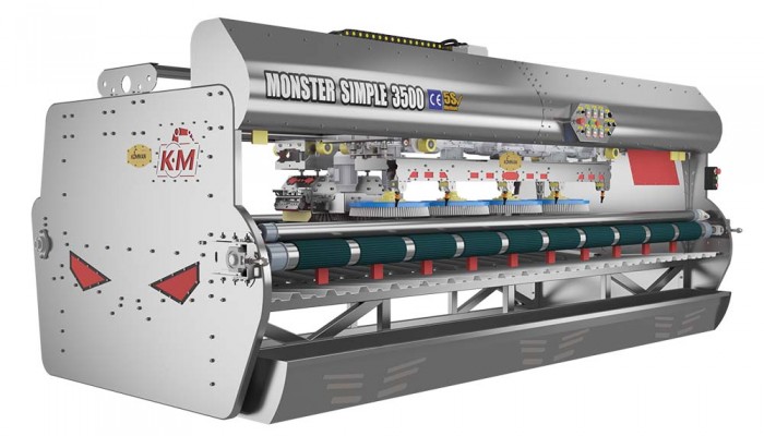 ماكينة غسيل سجاد / بساط أوتوماتيكية بالكامل (Monster Simple Power 3500 الكروم) ماكينة غسيل سجاد / بساط أوتوماتيكية بالكامل (Monster Simple Power 3500 الكروم)