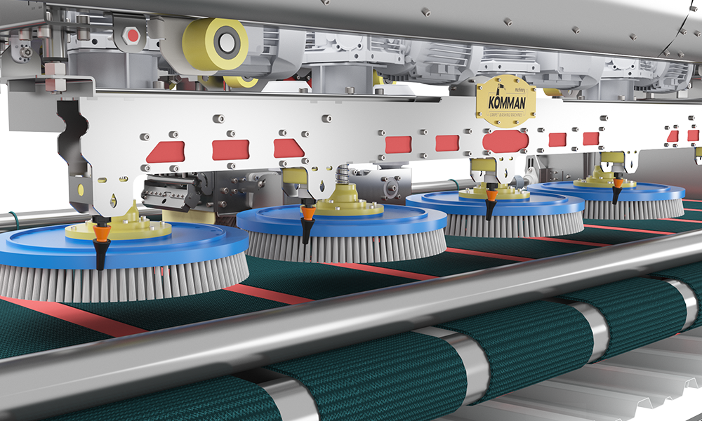 ماكينة غسيل سجاد / بساط أوتوماتيكية بالكامل (Monster Simple Power 3500 الكروم) ماكينة غسيل سجاد / بساط أوتوماتيكية بالكامل (Monster Simple Power 3500 الكروم)