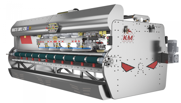 ماكينة غسيل سجاد / بساط أوتوماتيكية بالكامل (Monster Simple Power 4200 الكروم) ماكينة غسيل سجاد / بساط أوتوماتيكية بالكامل (Monster Simple Power 4200 الكروم)