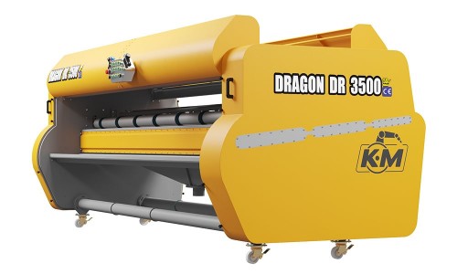 ماكينة نفض غبار السجاد الأوتوماتيكية  DRAGON DR L-3500 الأصفر
