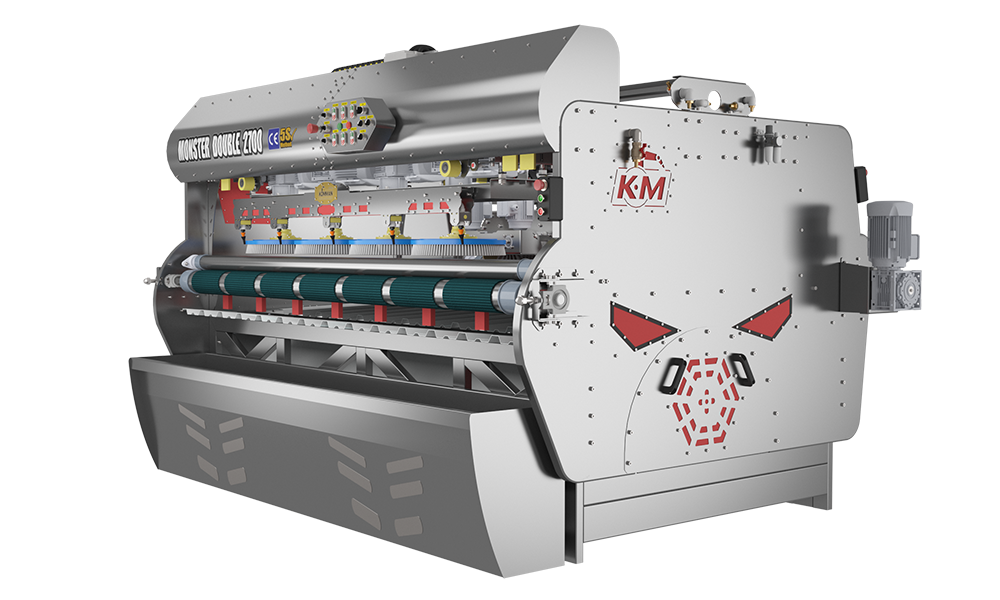 ماكينة غسيل سجاد / بساط أوتوماتيكية بالكامل (Monster Double Power 2700 الكروم)