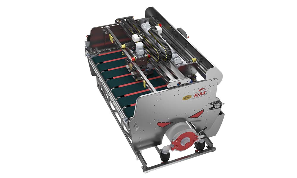 ماكينة غسيل سجاد / بساط أوتوماتيكية بالكامل (Monster Double Power 2700 الكروم)