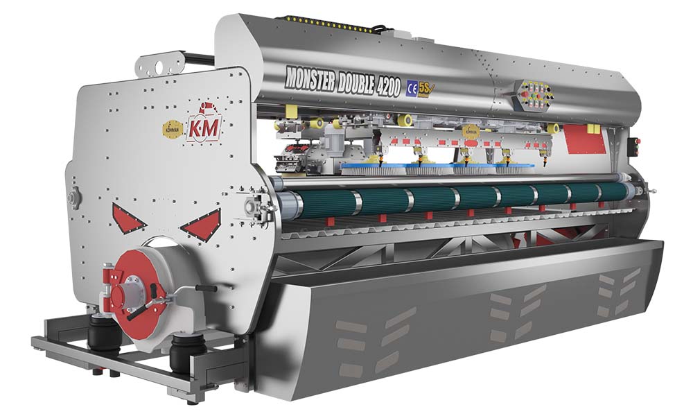 ماكينة غسيل سجاد / بساط أوتوماتيكية بالكامل (Monster Double Power 4200 الكروم)