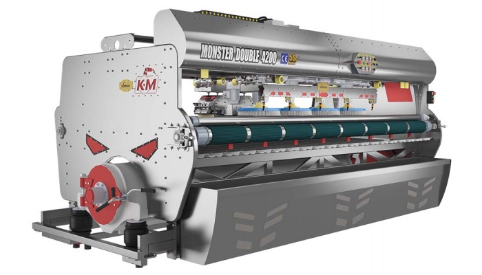 ماكينة غسيل سجاد / بساط أوتوماتيكية بالكامل (Monster Double Power 4200 الكروم)