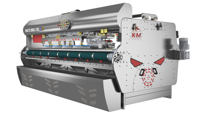 ماكينة غسيل سجاد / بساط أوتوماتيكية بالكامل (Monster Double Power 4200 الكروم)