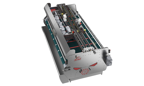 ماكينة غسيل سجاد / بساط أوتوماتيكية بالكامل (Monster Double Power 4200 الكروم)
