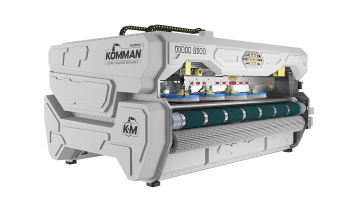 ماكينة غسيل سجاد / بساط أوتوماتيكية بالكامل (TIGER POWER 2700)