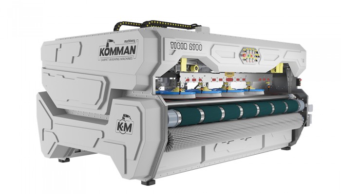 ماكينة غسيل سجاد / بساط أوتوماتيكية بالكامل (TIGER POWER 2700) ماكينة غسيل سجاد / بساط أوتوماتيكية بالكامل (TIGER POWER 2700)