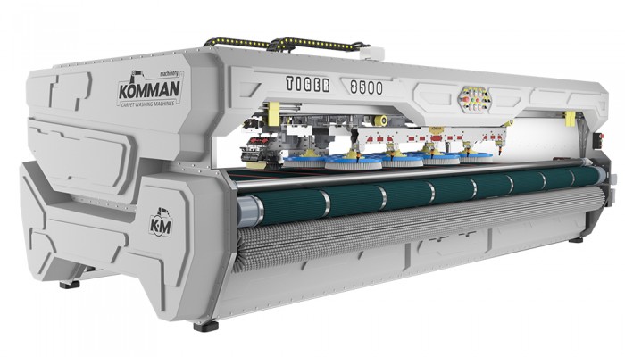 ماكينة غسيل سجاد / بساط أوتوماتيكية بالكامل (TIGER POWER 3500 ) ماكينة غسيل سجاد / بساط أوتوماتيكية بالكامل (TIGER POWER 3500 )