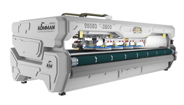 ماكينة غسيل سجاد / بساط أوتوماتيكية بالكامل (TIGER POWER 4200 ) ماكينة غسيل سجاد / بساط أوتوماتيكية بالكامل (TIGER POWER 4200 )