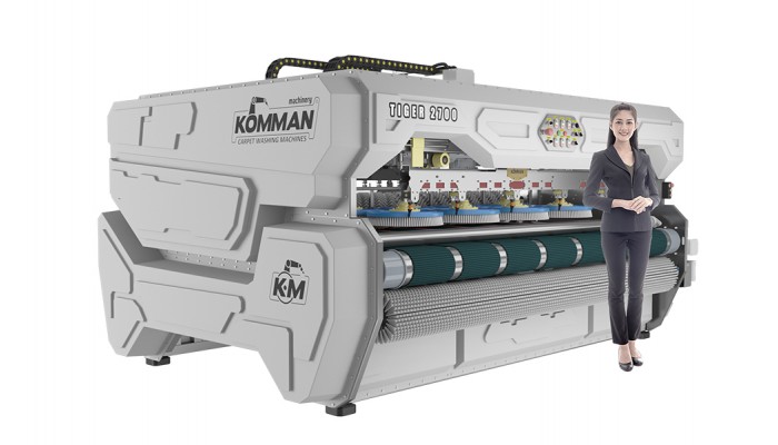 ماكينة غسيل سجاد / بساط أوتوماتيكية بالكامل (TIGER FORCELINE 2700) ماكينة غسيل سجاد / بساط أوتوماتيكية بالكامل (TIGER FORCELINE 2700)