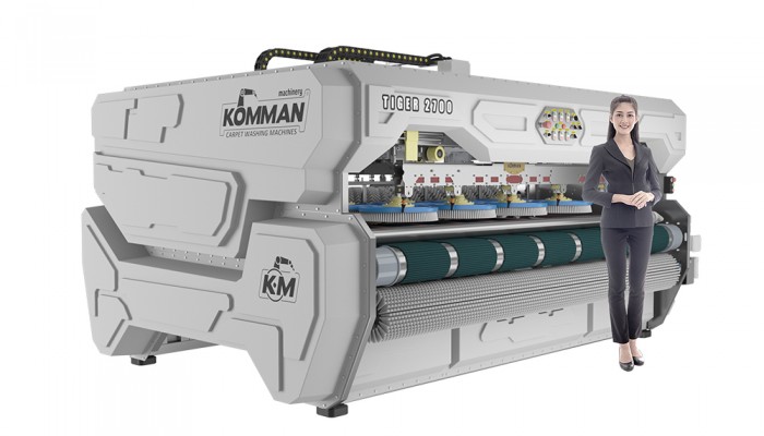 ماكينة غسيل سجاد / بساط أوتوماتيكية بالكامل (TIGER FORCELINE 2700) ماكينة غسيل سجاد / بساط أوتوماتيكية بالكامل (TIGER FORCELINE 2700)