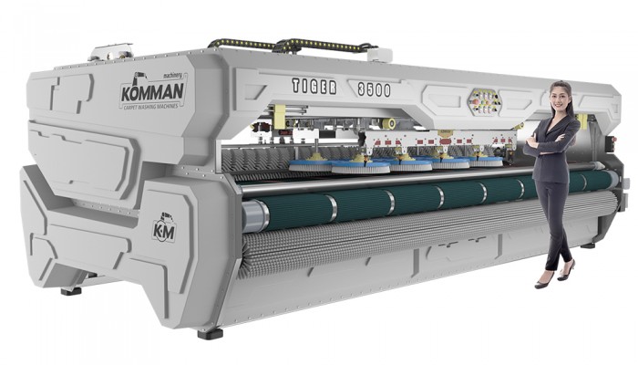 ماكينة غسيل سجاد / بساط أوتوماتيكية بالكامل (TIGER FORCELINE 3500 ) ماكينة غسيل سجاد / بساط أوتوماتيكية بالكامل (TIGER FORCELINE 3500 )