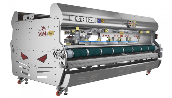 ماكينة غسيل سجاد / بساط أوتوماتيكية بالكامل ( MONSTER POWER L 3500 ) ماكينة غسيل سجاد / بساط أوتوماتيكية بالكامل ( MONSTER POWER L 3500 )