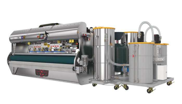 ماكينة غسيل سجاد / بساط أوتوماتيكية بالكامل (TRANSFORMER 2700) ماكينة غسيل سجاد / بساط أوتوماتيكية بالكامل (TRANSFORMER 2700)