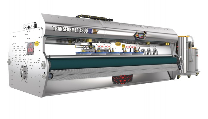 ماكينة غسيل سجاد / بساط أوتوماتيكية بالكامل (TRANSFORMER 4300) ماكينة غسيل سجاد / بساط أوتوماتيكية بالكامل (TRANSFORMER 4300)