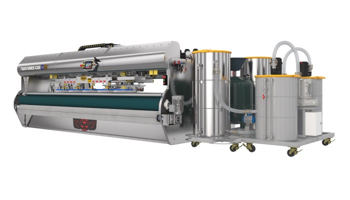 ماكينة غسيل سجاد / بساط أوتوماتيكية بالكامل (TRANSFORMER 4300) ماكينة غسيل سجاد / بساط أوتوماتيكية بالكامل (TRANSFORMER 4300)