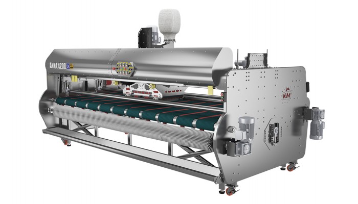 ماكينة تعبئة وتغليف السجاد انكا 4200 الكبيرة  ماكينة تعبئة وتغليف السجاد انكا 4200 الكبيرة