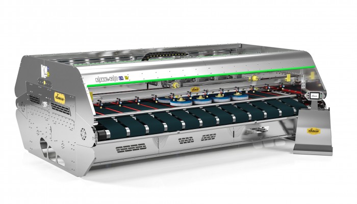 ماكينة غسيل سجاد / بساط أوتوماتيكية بالكامل مصنوعة من الكروم - الفولاذ المقاوم للصدأ ATAK INOX XL 4300 ماكينة غسيل سجاد / بساط أوتوماتيكية بالكامل مصنوعة من الكروم - الفولاذ المقاوم للصدأ ATAK INOX XL 4300