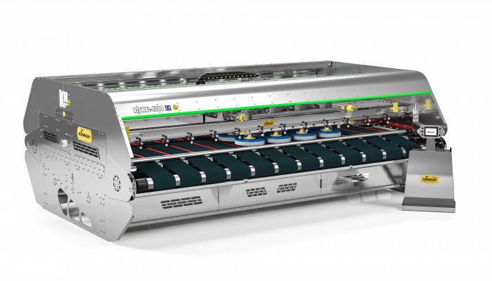 ماكينة غسيل سجاد / بساط أوتوماتيكية بالكامل مصنوعة من الكروم - الفولاذ المقاوم للصدأ ATAK INOX XL 4300 ماكينة غسيل سجاد / بساط أوتوماتيكية بالكامل مصنوعة من الكروم - الفولاذ المقاوم للصدأ ATAK INOX XL 4300