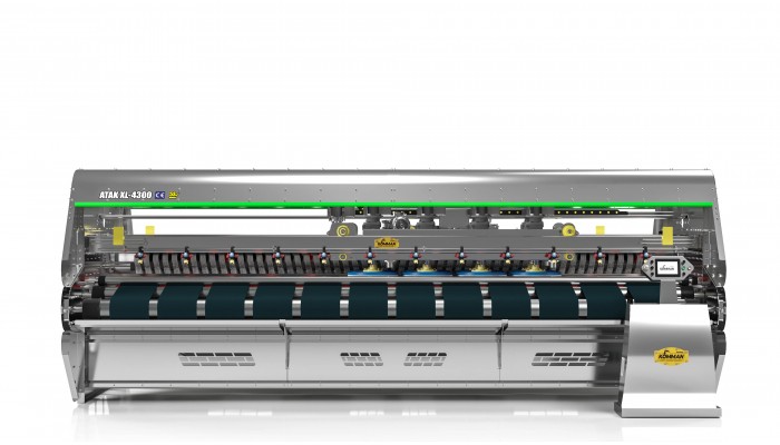 ماكينة غسيل سجاد / بساط أوتوماتيكية بالكامل مصنوعة من الكروم - الفولاذ المقاوم للصدأ ATAK INOX XL 4300 ماكينة غسيل سجاد / بساط أوتوماتيكية بالكامل مصنوعة من الكروم - الفولاذ المقاوم للصدأ ATAK INOX XL 4300