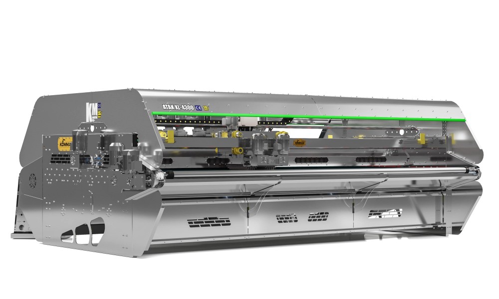 ماكينة غسيل سجاد / بساط أوتوماتيكية بالكامل مصنوعة من الكروم - الفولاذ المقاوم للصدأ ATAK INOX XL 4300 ماكينة غسيل سجاد / بساط أوتوماتيكية بالكامل مصنوعة من الكروم - الفولاذ المقاوم للصدأ ATAK INOX XL 4300