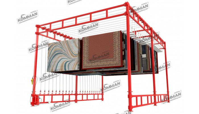 نظام تعليق السجاد نظام تعليق السجاد