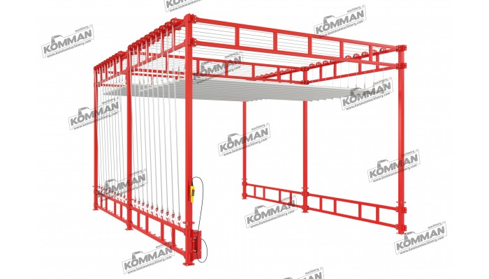 نظام تعليق السجاد نظام تعليق السجاد