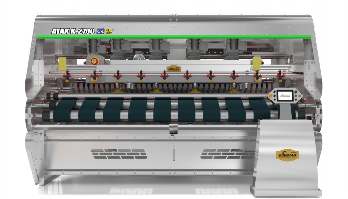 ماكينة غسيل سجاد / بساط أوتوماتيكية بالكامل مصنوعة من الكروم - الفولاذ المقاوم للصدأ (ATAK K 2700 INOX) ماكينة غسيل سجاد / بساط أوتوماتيكية بالكامل مصنوعة من الكروم - الفولاذ المقاوم للصدأ (ATAK K 2700 INOX)