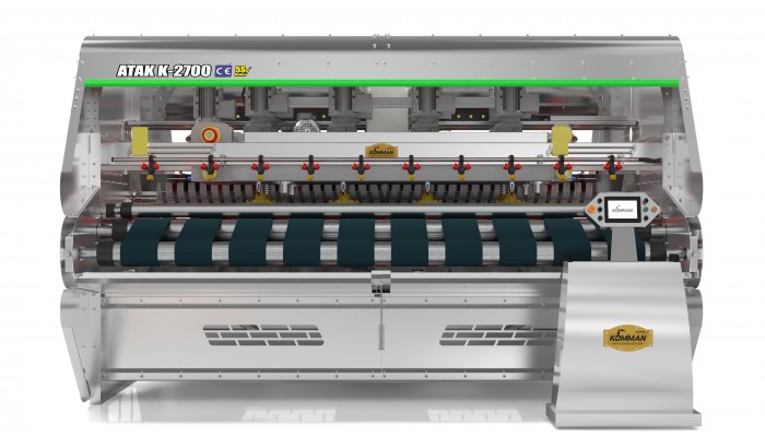 ماكينة غسيل سجاد / بساط أوتوماتيكية بالكامل مصنوعة من الكروم - الفولاذ المقاوم للصدأ (ATAK K 2700 INOX) ماكينة غسيل سجاد / بساط أوتوماتيكية بالكامل مصنوعة من الكروم - الفولاذ المقاوم للصدأ (ATAK K 2700 INOX)