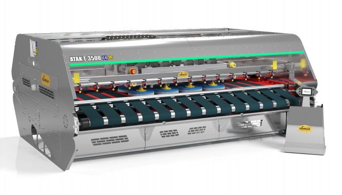 ماكينة غسيل سجاد / بساط أوتوماتيكية بالكامل مصنوعة من الكروم - الفولاذ المقاوم للصدأ (ATAK T 3500 INOX) ماكينة غسيل سجاد / بساط أوتوماتيكية بالكامل مصنوعة من الكروم - الفولاذ المقاوم للصدأ (ATAK T 3500 INOX)