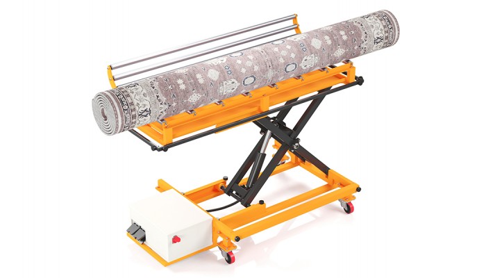 عربة نقل وتعليق السجاد الأوتوماتيكية اللاسلكية عربة نقل وتعليق السجاد الأوتوماتيكية اللاسلكية