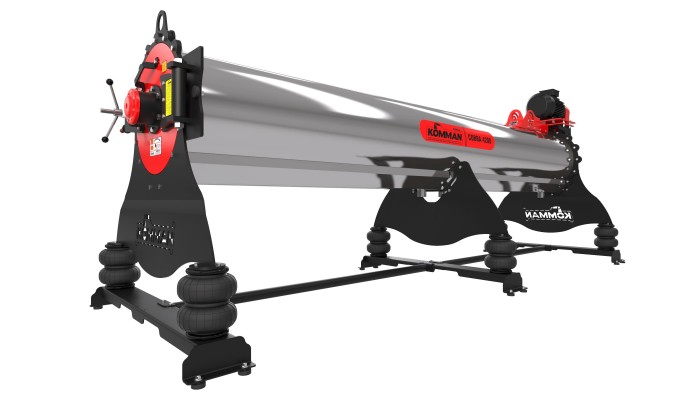 ماكنة طرد المركزي لتجفيف السجاد  COBRA 4200-48-L ماكنة طرد المركزي لتجفيف السجاد  COBRA 4200-48-L